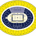 Crisler Arena Seating Chart Crisler Arena Seating Chart