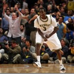 manny harris celebrate
