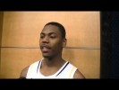 Video: Glenn Robinson III, Trey Burke and Mitch McGary react to Nebraska win