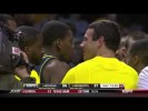 Glenn Robinson III throws down a 360 dunk