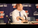 Video & Quotes: John Beilein reacts to win at Illinois
