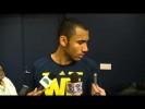 Video: Jon Horford, Trey Burke and Glenn Robinson III talk win over Northwestern