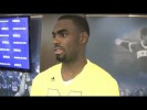 Video: Tim Hardaway Jr. and Mitch McGary react to Iowa win