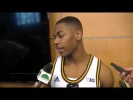 Video: Glenn Robinson III, Trey Burke and Nik Stauskas talk win over Penn State
