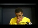 Video: Jordan Morgan, Trey Burke and Caris LeVert react to win over Illinois