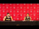 Video & Quotes: Trey Burke, Mitch McGary react to overtime loss at Wisconsin