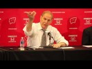 Video & Quotes: John Beilein talks Wisconsin loss, late game strategy