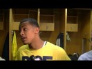 Video: Trey Burke, Tim Hardaway Jr. and Nik Stauskas talk Big Ten Tournament opener