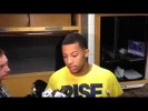 Video: Trey Burke, Glenn Robinson III and Tim Hardaway Jr. talk loss to Wisconsin