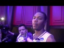 Video: Glenn Robinson III, Tim Hardaway Jr. and Jon Horford talk win over SDSU