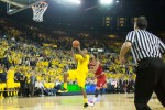 Indiana 72, Michigan 71-30