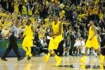 Michigan 58, Michigan State 57-31