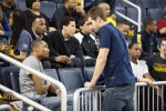 Zak Irvin and Austin Hatch at Michigan-Indiana