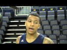 Video: Trey Burke, Tim Hardaway Jr. and Spike Albrecht talk Final Four