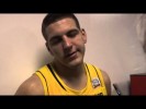 Video: Mitch McGary, Glenn Robinson III, Spike Albrecht and Nik Stauskas after Louisville loss