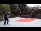 Nik Stauskas makes 70 of 76 threes in the rain
