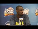 Video: Tim Hardaway Jr., Nik Stauskas and Jordan Morgan preview Final Four