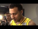 Video: Jordan Morgan, Nik Stauskas, Jon Horford and Bacari Alexander react to win over Syracuse