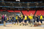 Michigan Final Four Open Practice-30