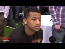 Trey Burke at the NBA Draft Combine