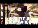 Tim Hardaway Jr. Draft Workout and Interview