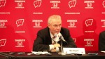 Video: Bo Ryan discusses win over Michigan
