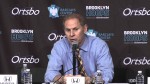 Video: John Beilein, Trey Burke and Tim Hardaway Jr. react to victory in Brooklyn