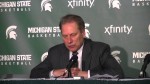 Video: Tom Izzo, Keith Appling after 23-point win over Michigan