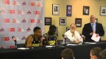 Video: Trey Burke and Tim Hardaway Jr. react to Ohio State loss
