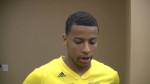 Video: Trey Burke, Caris LeVert and Nik Stauskas react to 10-0 start