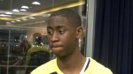 Video: Caris LeVert, Nik Stauskas and Jon Horford talk win over South Carolina State