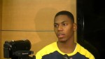 Video: Glenn Robinson III, Nik Stauskas and Zak Irvin talk win over Wayne State