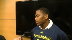Video: Glenn Robinson III, Zak Irvin and Jordan Morgan assess win over Coppin State