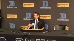 Video: Mike Krzyzewski talks win over Michigan