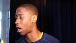 Video: Caris LeVert and Glenn Robinson III talk win over Michigan State