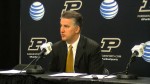 Video: Matt Painter reacts to home loss against Michigan