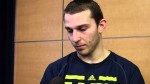 Video: Michigan players react after home loss to Wisconsin