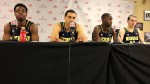 Video: Michigan players react to win at Ohio State