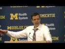 Video: Nebraska coach Tim Miles recaps loss at Michigan