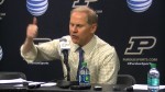 Video & Quotes: John Beilein recaps road win at Purdue