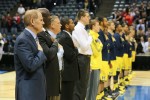 Michigan 57, Wofford 40-1