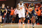 Michigan 84, Illinois 53-21