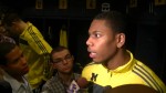 Video: Glenn Robinson III, Jon Horford and Derrick Walton talk Texas