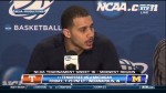 Video: Michigan press conference before Tennessee