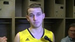 Video: Michigan players react to loss to Michigan State