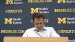 Video: Minnesota coach Richard Pitino recaps loss at Michigan