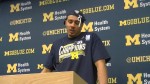 Video & Quotes: Jordan Morgan recaps senior night victory over Indiana