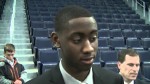 Video: Spike Albrecht, Caris LeVert speak at Michigan banquet