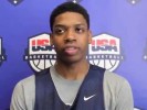 Video: Kameron Chatman discusses USA Basketball training camp