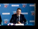 Video: Oklahoma City Thunder introduce Mitch McGary